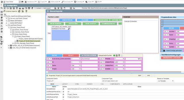 Rapid Application Development Framework
