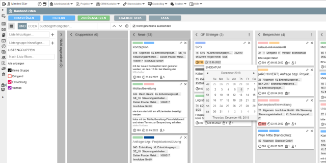 Kanban – Tasks Management